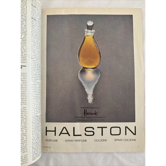 BRITISH VOGUE - December 1975 - Picture 14 of 16